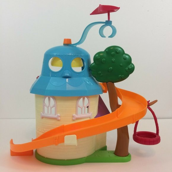 Disney Junior Puppy Dog Pals House Doghouse Playset Toy With 3 Figures Just Play - Picture 6 of 9